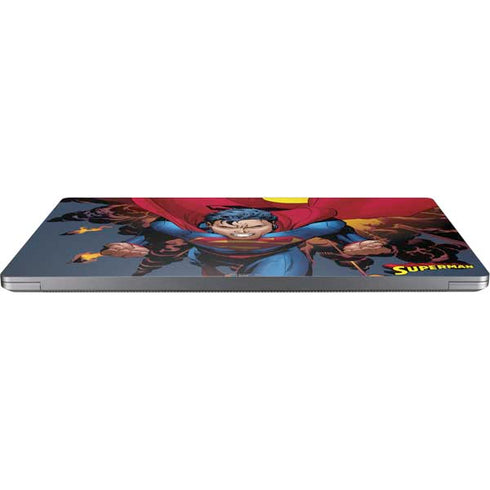 DC Comics Superman Action Flying Pose Universal Laptop 12in (9.8 x 6.8in) Skin